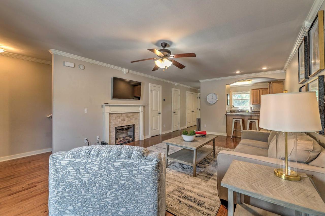Charming Springdale Townhome About 5 Mi To Dtwn! Exteriör bild