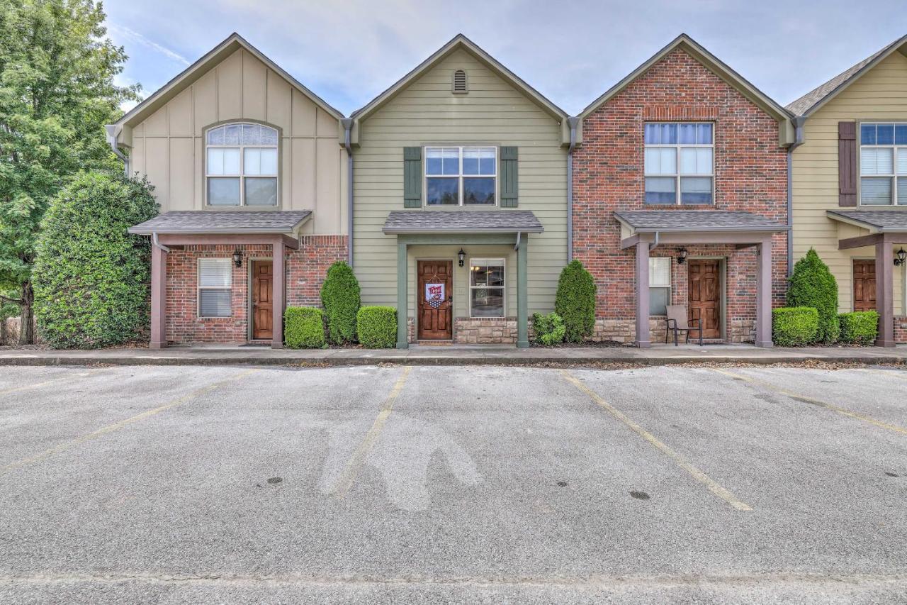 Charming Springdale Townhome About 5 Mi To Dtwn! Exteriör bild