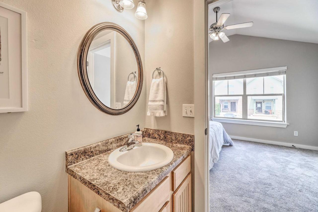 Charming Springdale Townhome About 5 Mi To Dtwn! Exteriör bild